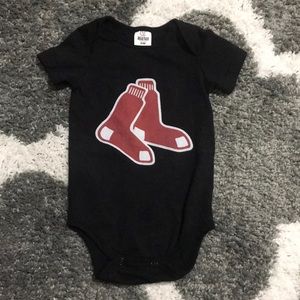 6month Boston Red Sox Onesie